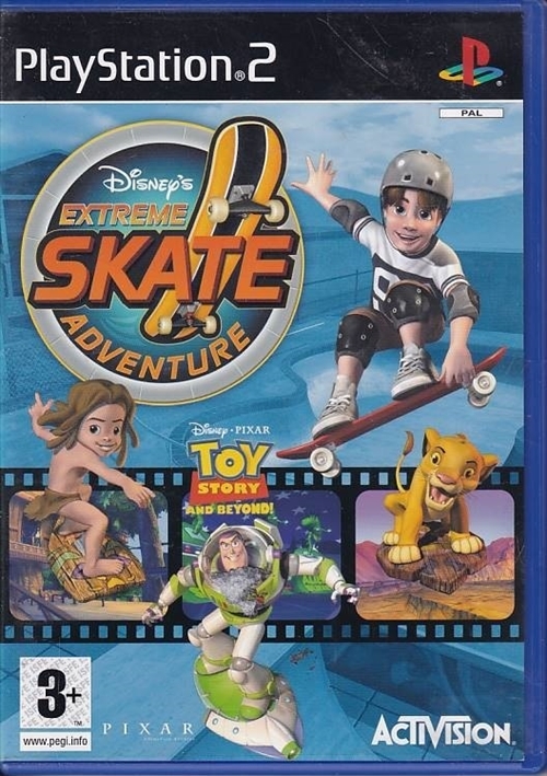 Disneys Extreme Skate Adventure - PS2 (B Grade) (Used) (eng)